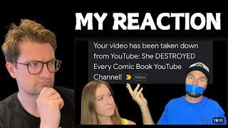 Sticky Goose Comics Cancelled Video Reaction