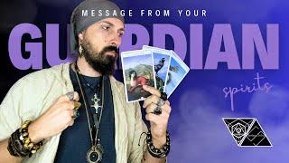 Who Are Your Guardian Spirits? What Do They Want You to Know? Pick a Pile Tarot Reading