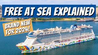 Explained Norwegian Cruise Line Free at Sea - Updated for 2024!