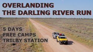 5 DAYS CAMPING ALONG THE DARLING RIVER | OVERLANDING WITH CAMPER TRAILER