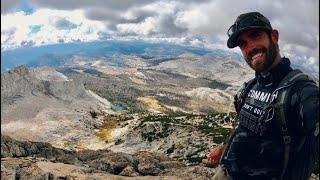 Vogelsang Peak NW Face 5.6 Yosemite High Country Scrambles