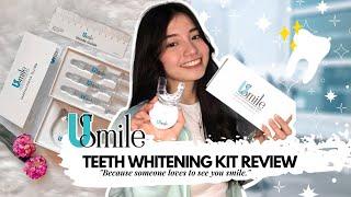 USMILE TEETH WHITENING KIT REVIEW  | Sheryl Gabay