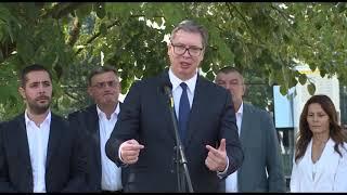 VUČIĆ O ODLUCI TVITERA