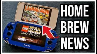 New Ps Vita Homebrew - Lego Star Wars The Complete Saga, GTA SA Mod, Carmageddon Decompilation