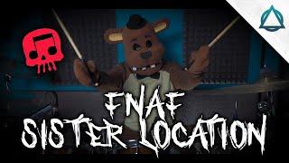 "Join Us For A Bite" - @JTM | FNAF SISTER LOCATION | Halloween Special Drum Cover (2024)