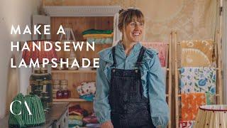 Chloe Jonason Trailer - Handsewn Lampshade Masterclass