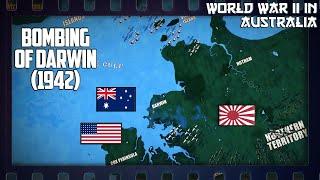 WW2 in Australia | Bombing Of Darwin (1942)