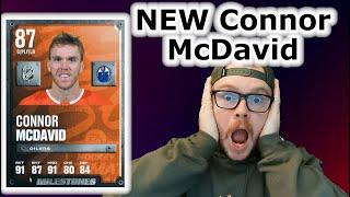 FINALLY McDavid gets an Upgrade NHL 25 Hut