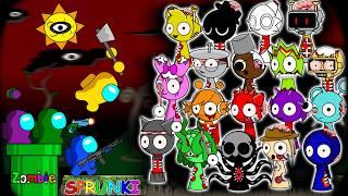 AMONG US vs INCREDIBOX SPRUNKI ZOMBIE MONSTER || ANIMATION