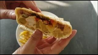 Recette Tacos au Poulet