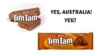 FoodMania Review: TIM TAM - Original & Chewy Caramel (I fixed the video!)