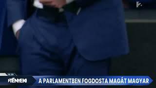 Magyar Peter TV2 Tenyek kivágott