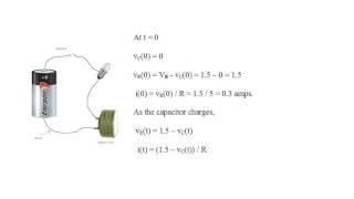 MMCC I #11 - Mathematical Modeling and Computational Calculus I - Capacitors