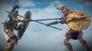 Achilles vs Hector - Total War Saga: Troy Cinematic Legendary Duel