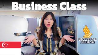  ไปสิงคโปร์แค่ 2 ชั่วโมง !! ทำไมต้องนั่ง Business Class ??