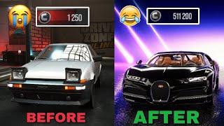 funny  making 500,000 starting with $0  #1 drive zone online gameplay 2023