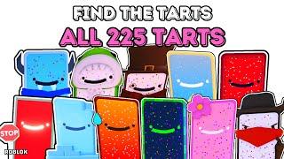 How To Find All 225 Tarts in Find The Tarts (225) | Roblox