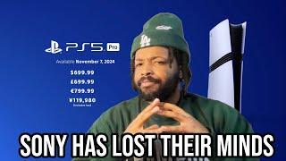 SONY DONE LOST THEIR MINDS ! THE PLAYSTATION 5 PRO IS A SCAM?