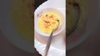 #Summertime !Must try this easy recipe  #Mango Yogurt