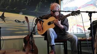 Part 1 Tellier Guitars with Paul Asbell at LaConner guitar festival