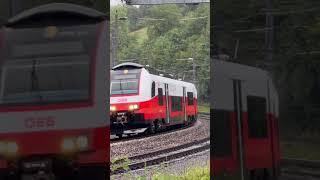 RJ Ersatzgarnitur nach Flughafen Wien #eisenbahn #railway #shortvideo #trainspotting #youtubeshort