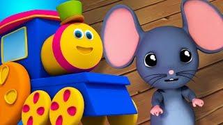 Bob der Zug | Hickory Dickory Dock | Kinderreime | Bob Train Rhymes | Baby Videos | Children Rhymes