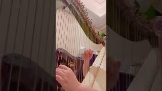 Miss Brown’s Fancy, Trad. British Isles. arr. Kim Robertson. ABRSM Grade 7 #harpmusic#AbrsmExam