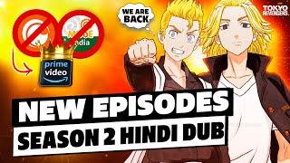 Tokyo Revengers season 2 Episode 1 in hindi! Muse india Tokyo Revengers Season 2 Release Date