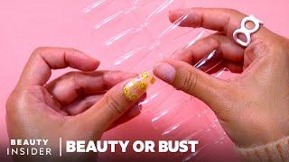 Stickers Transform Into Nail Extensions | Beauty Or Bust | Beauty Insider