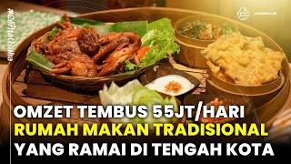 Tanpa Pengalaman, Mantan Pramugari Sukses Raup Omzet 55 Jt Sehari Dari Usaha Kuliner Tradisional!