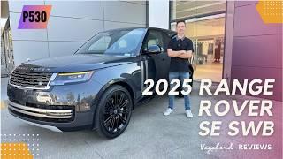 Wow! 2025 RANGE ROVER SE SWB P530