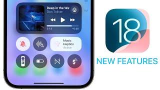 iOS 18 Beta - 120+ New Features & Changes!