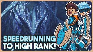 Speedrunning My Friend To High Rank In Monster Hunter Wilds!