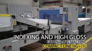 The High Gloss Indexing & laminating solution: Compact Line HG + ITL