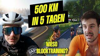 FESTIVE 500 in 5 Tagen! Was bringt VOLUMEN TRAINING?