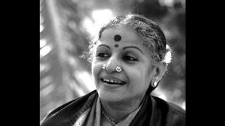 MS Subbulakshmi- Alapana- Todi