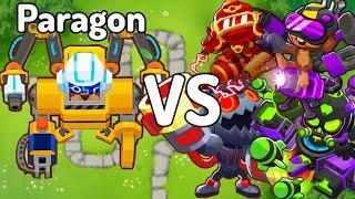 Engineer Paragon VS. Ray of Doom, M.A.D, Anti-Bloon & Sentry Champion