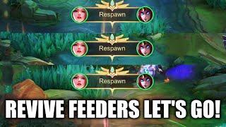 YOU CAN REVIVE FEEDERS AGAIN AND AGAIN! | REVAMPED RAFAELA