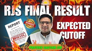 EXPECTED CUTOFF OF RJS | RJS FINAL RESULT | #rjsresult2024 #finalresult #rjsinterview #rjsmains