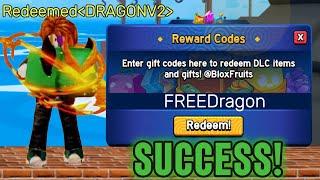 ALL New Blox Fruits Codes After Dragon Update + Perm Dragon Giveaway! (December 2024)