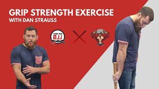 Grip Strength for Grapplers with Dan Strauss AKA Raspberry Ape