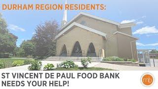 Bowmanville Food Drive! | St Vincent De Paul