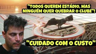 “ALERTA É PELOS CUSTOS. TEM QUE CABER NO QUE FOI APRESENTADO” […] “NINGUÉM QUER QUEBRAR O CLUBE”!