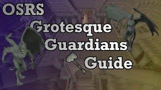 OSRS Grotesque Guardians Guide | Old School Runescape How I Fight Gargoyle Boss