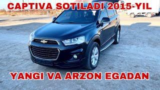 EGADAN CAPTIVA SOTILADI YANGI VA ARZON