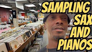 Sampling Sax and Piano Vinyl Records Into Hard Hitting Boom Bap