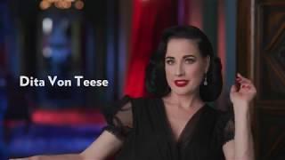 Dita Von Teese Interview for Scandalwood by Heretic Parfum