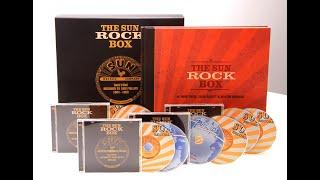 Various - SUN Records - Sun Rock Box 1950-1959, 8-CD Deluxe Box Set