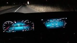 Mercedes-Benz A180 0-100 Launch assist