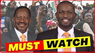  TOTAL SHOWDOWN! Baringo Youths AMBUSH Sifuna, DROP FIERY ULTIMATUM to Raila: "DUMP RUTO NOW